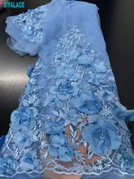 XIYA African Lace Fabric 2020 High Quality Lace French Tulle Lace Fabric Nigerian Lace Fabrics For Women Dress Sewing QF3431B-1
XIYA African Lace Fabric 2020 High Quality Lace French Tulle Lace Fabric Nigerian Lace Fabrics For Women Dress Sewing QF3431B-1