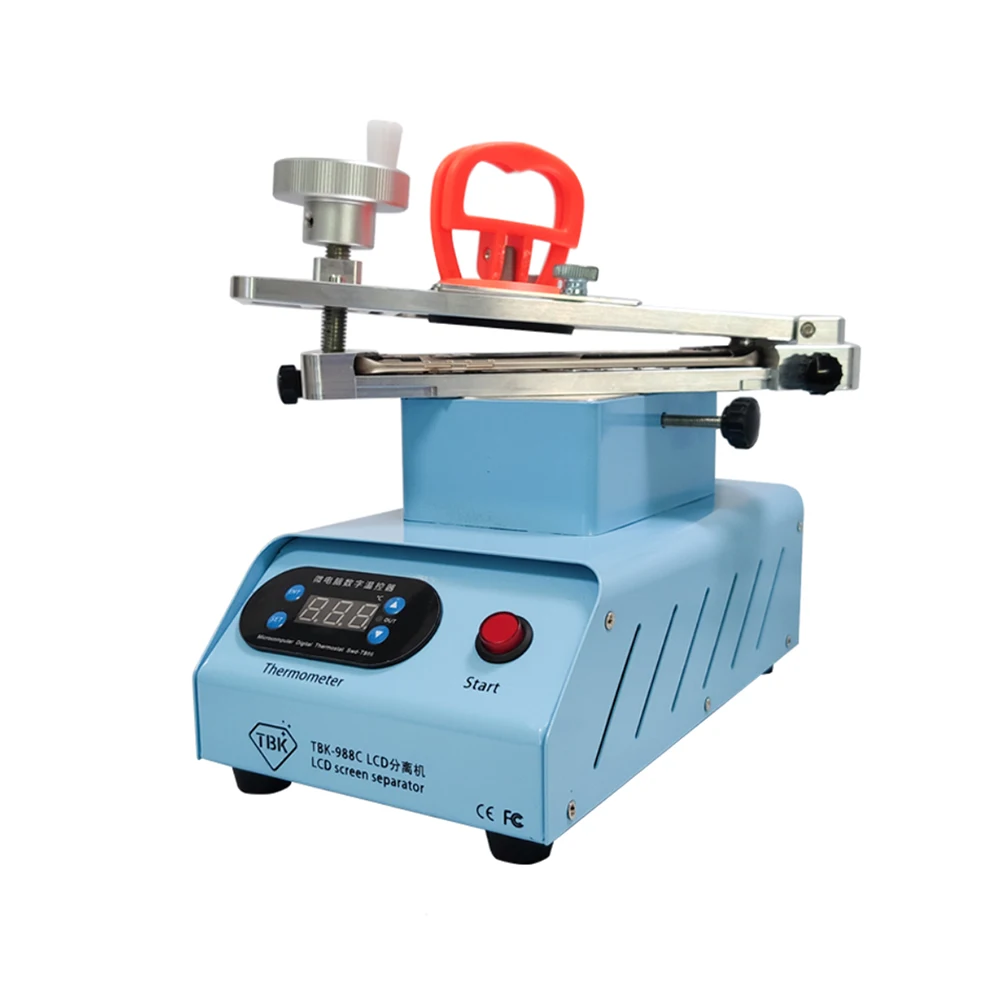 Rotary Separator New Curved Screen Built In Double Vacuum Pump 7 Inch Heating Platform Degumming And Frame Detaching TBK 988C
Rotary Separator New Curved Screen Built In Double Vacuum Pump 7 Inch Heating Platform Degumming And Frame Detaching TBK 988C