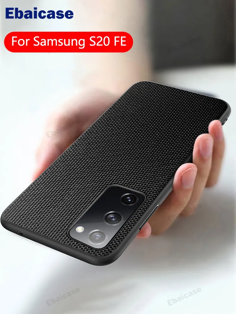 For Samsung Galaxy S20 FE Case Luxury Nylon Fiber Texture Ultra-thin Anti-Slip Shockproof Back Cover For Samsung S20 FE Case
For Samsung Galaxy S20 FE Case Luxury Nylon Fiber Texture Ultra-thin Anti-Slip Shockproof Back Cover For Samsung S20 FE Case