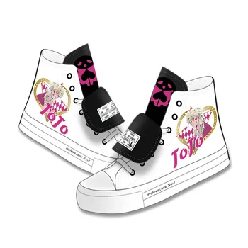 Anime JoJo's Bizarre Adventure Shoes Giorno Giovanna Cosplay Unisex Canvas High Top Shoes Daily Sneakers Size 35-43
Anime JoJo's Bizarre Adventure Shoes Giorno Giovanna Cosplay Unisex Canvas High Top Shoes Daily Sneakers Size 35-43