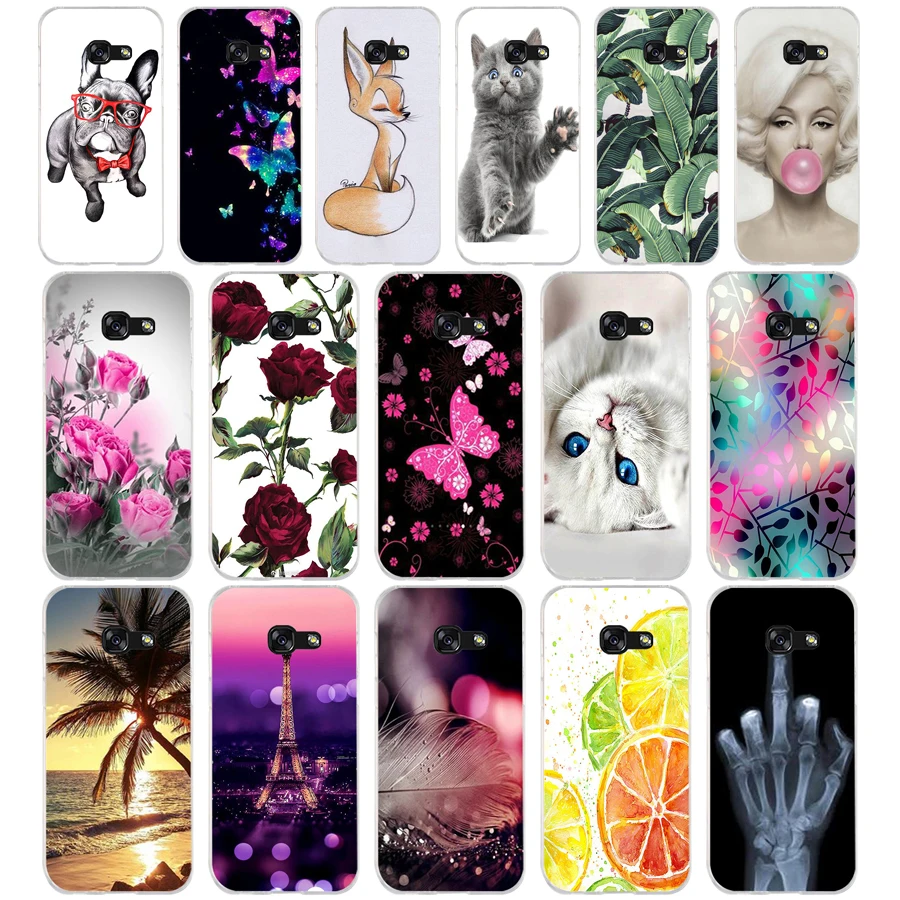 16 silicone For Samsung A5 2017 2016 A50 Case Soft TPU Phone Case for Samsung Galaxy A 5 2017 Cover Coque Funda Skin shockproof
16 silicone For Samsung A5 2017 2016 A50 Case Soft TPU Phone Case for Samsung Galaxy A 5 2017 Cover Coque Funda Skin shockproof