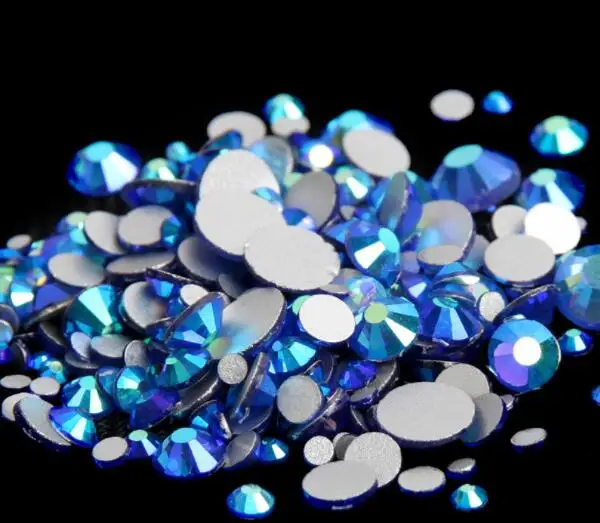 Sapphire AB 3D Nail Art Rhinestones Decorations ss3 ss4 ss5 ss6 ss8 ss10 ss12 ss16 ss20 ss30 Crystal Non HotFix Rhinestones
Sapphire AB 3D Nail Art Rhinestones Decorations ss3 ss4 ss5 ss6 ss8 ss10 ss12 ss16 ss20 ss30 Crystal Non HotFix Rhinestones