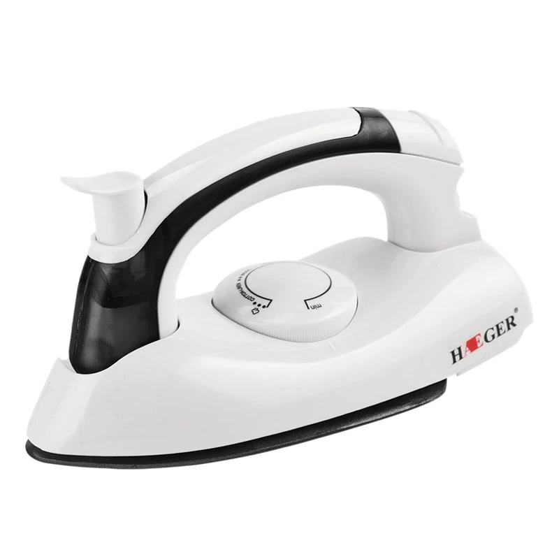 Haeger Mini Portable Foldable Electric Steam Iron for Clothes with 3 Gears Teflon Baseplate Handheld Flatiron for Home Travellin
Haeger Mini Portable Foldable Electric Steam Iron for Clothes with 3 Gears Teflon Baseplate Handheld Flatiron for Home Travellin