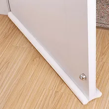 Waterproof Door Seal Strip Draught Excluder Stopper Bottom Guard Stopper Double Protector Doorstop Wind Dust Blocker Sealer
Waterproof Door Seal Strip Draught Excluder Stopper Bottom Guard Stopper Double Protector Doorstop Wind Dust Blocker Sealer