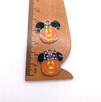 100pcs Cartoon Halloween pumpkin DIY Metal Charm Pendants Jewelry Making T29
100pcs Cartoon Halloween pumpkin DIY Metal Charm Pendants Jewelry Making T29
