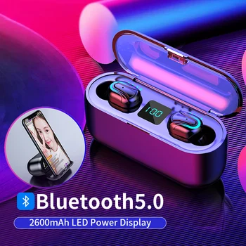 Wireless Earphone Blutooth 5.0 Q32 TWS Noise Canceling HiFi Bilateral Stereo Earbuds IPX5 Waterproof Sports Headset With 2000Am
Wireless Earphone Blutooth 5.0 Q32 TWS Noise Canceling HiFi Bilateral Stereo Earbuds IPX5 Waterproof Sports Headset With 2000Am