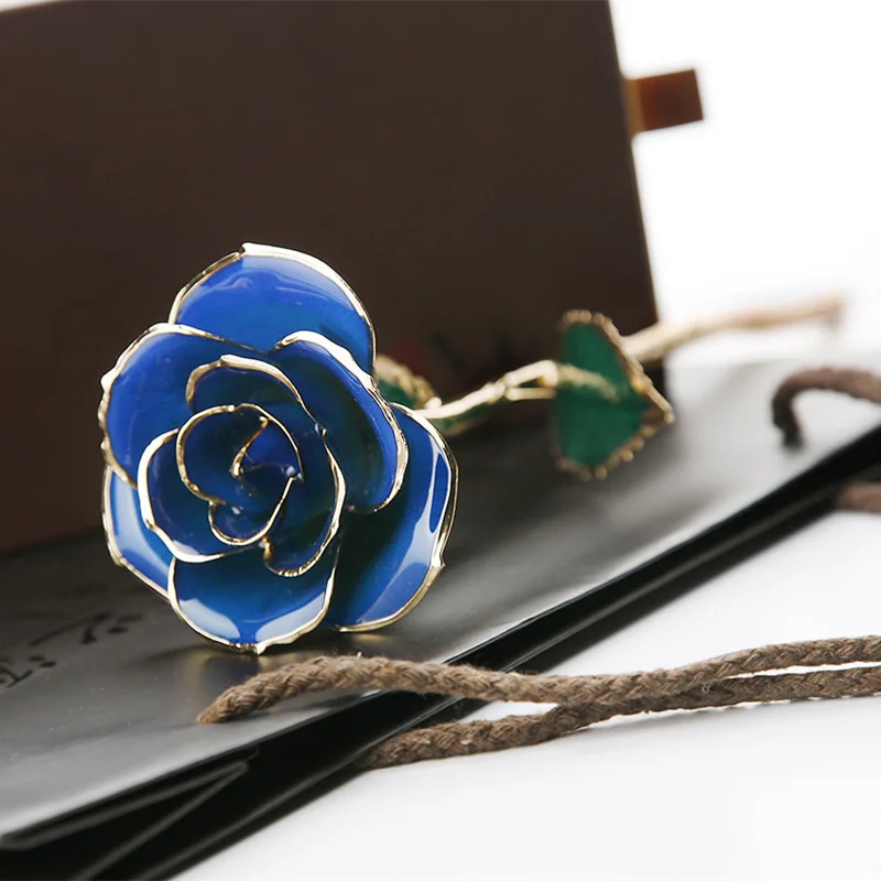 Valentine's Day Gift Birthday Gift 24k Gold Plated Rose with Gift Packing Box For Birthday Mother's Day Anniversary Gift Flower
Valentine's Day Gift Birthday Gift 24k Gold Plated Rose with Gift Packing Box For Birthday Mother's Day Anniversary Gift Flower
