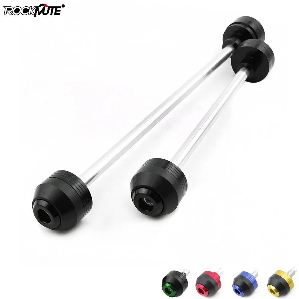 For Kawasaki ZX-6R 1995-2004 Motorcycle Front Rear Wheel Axle Fork Slider Crash Protector Drop Falling Protection
For Kawasaki ZX-6R 1995-2004 Motorcycle Front Rear Wheel Axle Fork Slider Crash Protector Drop Falling Protection
