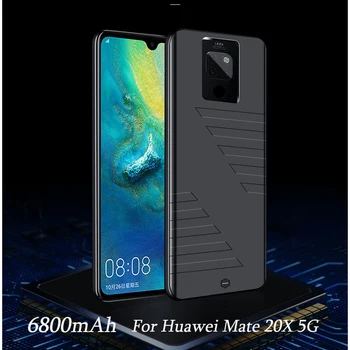 High Quality Newest External Battery Case 6800mAh Portable Backup Charger Cover Case For Huawei Mate 20X 5G Rechargeable
High Quality Newest External Battery Case 6800mAh Portable Backup Charger Cover Case For Huawei Mate 20X 5G Rechargeable