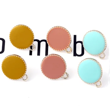 3Style 4 Pcs Earrings Making Accessories Distorted Round Shape Earrings Base Connectors Linker For DIY Fashion Earring
3Style 4 Pcs Earrings Making Accessories Distorted Round Shape Earrings Base Connectors Linker For DIY Fashion Earring