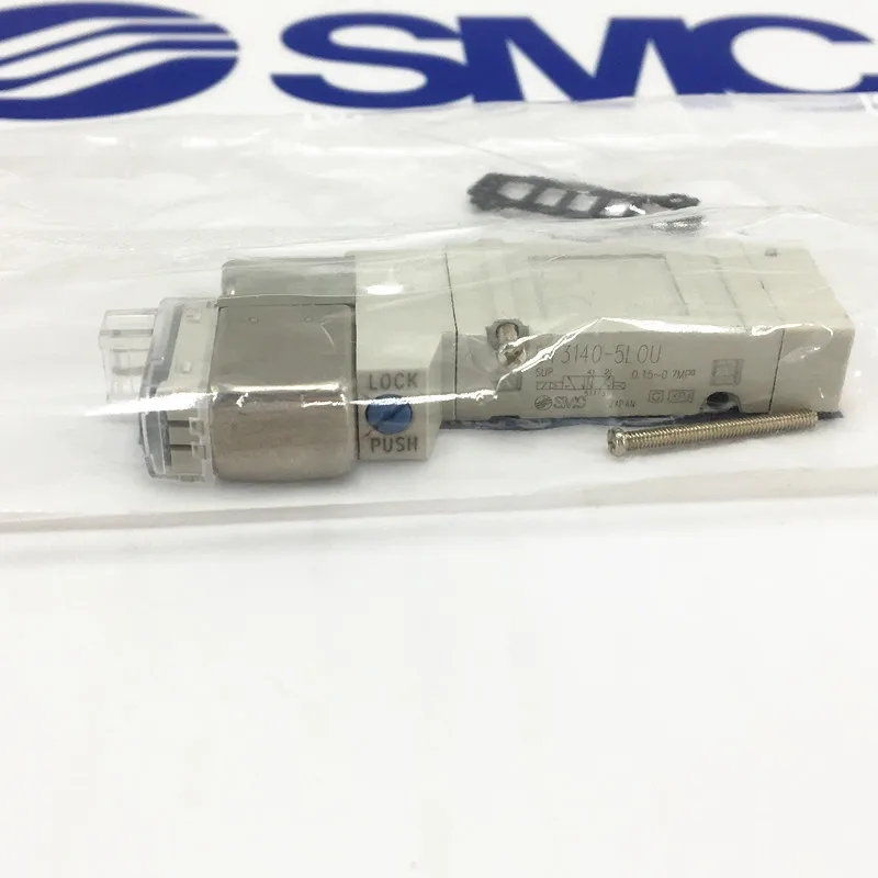 SY3140-5LOU SMC 5 Port Solenoid Valve Body Ported Single Unit SY3000 series pneumatic components air tools
SY3140-5LOU SMC 5 Port Solenoid Valve Body Ported Single Unit SY3000 series pneumatic components air tools