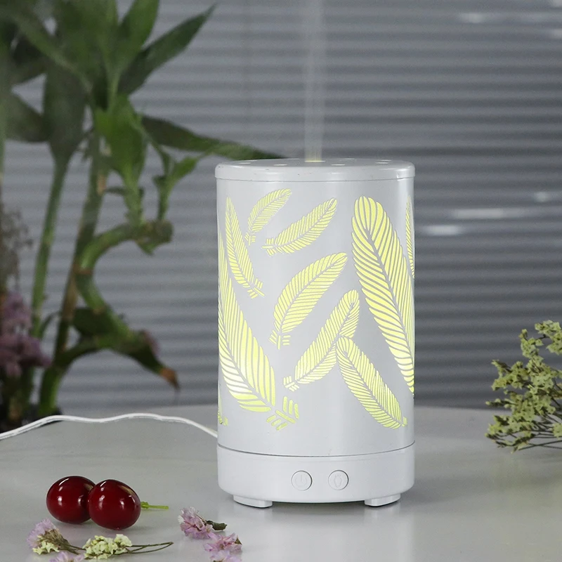 Openwork Feather Electric Aroma Air Diffuser Ultrasonic Air Humidifier Essential Oil Aromatherapy Cool Mist Maker for Home Uk Pl
Openwork Feather Electric Aroma Air Diffuser Ultrasonic Air Humidifier Essential Oil Aromatherapy Cool Mist Maker for Home Uk Pl