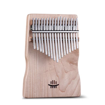Hluru Walnut/Maple Kalimba 17 Keys Solid Wood Thicken 2cm Plate Type Thumb Piano Curve S Shape Mbira Calimba Musical Instruments
Hluru Walnut/Maple Kalimba 17 Keys Solid Wood Thicken 2cm Plate Type Thumb Piano Curve S Shape Mbira Calimba Musical Instruments