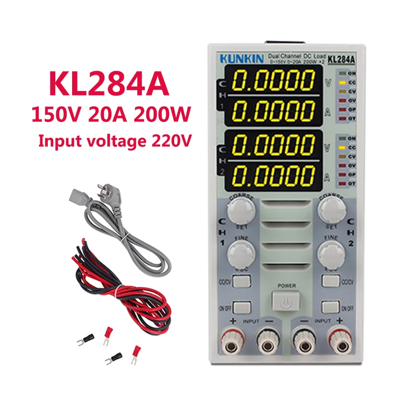 150V 20A 200W Electronic Load Professional Programmable DC Load CNC DC Load Battery Tester Load Power Test
150V 20A 200W Electronic Load Professional Programmable DC Load CNC DC Load Battery Tester Load Power Test