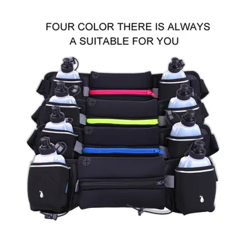 Sport Fitness Water Bottle Waist Belt Bum Bag Running Jogging Marathon Pouch Hot 
Sport Fitness Water Bottle Waist Belt Bum Bag Running Jogging Marathon Pouch Hot