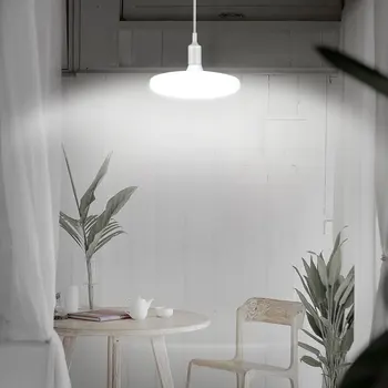 E27 Led Bulb 12W 18W 24W 30W 40W High Power LED Lamp Light Bulbs E27 220V Ampoule UFO Lamp for Home Bombillas Led E27 White
E27 Led Bulb 12W 18W 24W 30W 40W High Power LED Lamp Light Bulbs E27 220V Ampoule UFO Lamp for Home Bombillas Led E27 White