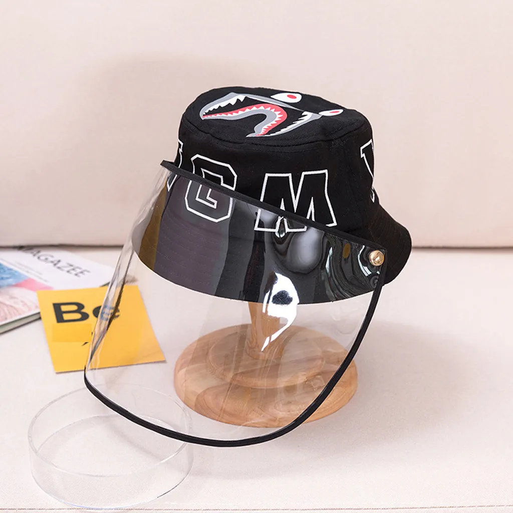 Children Anti-spitting Protective Hat Dustproof Cover Prevent virus Use with masks Protection Respiratory Boys Girls Cap Hat
Children Anti-spitting Protective Hat Dustproof Cover Prevent virus Use with masks Protection Respiratory Boys Girls Cap Hat