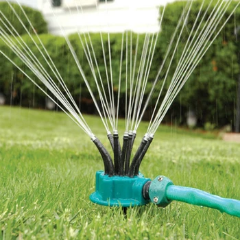 360 Degree Automatic Garden Multi-Head Sprinkler Irrigation Sprinkler Gardening Spray Irrigation Tool Shower Sprinkler Head 
360 Degree Automatic Garden Multi-Head Sprinkler Irrigation Sprinkler Gardening Spray Irrigation Tool Shower Sprinkler Head