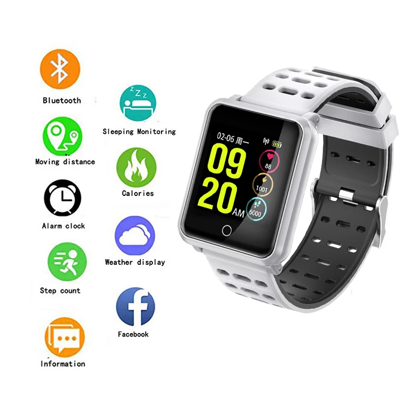 Riding Rock Climbing Sports Essential Watch Positioning Information Remind Heart Rate Sleep Tracking Bluetooth Compass Watch
Riding Rock Climbing Sports Essential Watch Positioning Information Remind Heart Rate Sleep Tracking Bluetooth Compass Watch