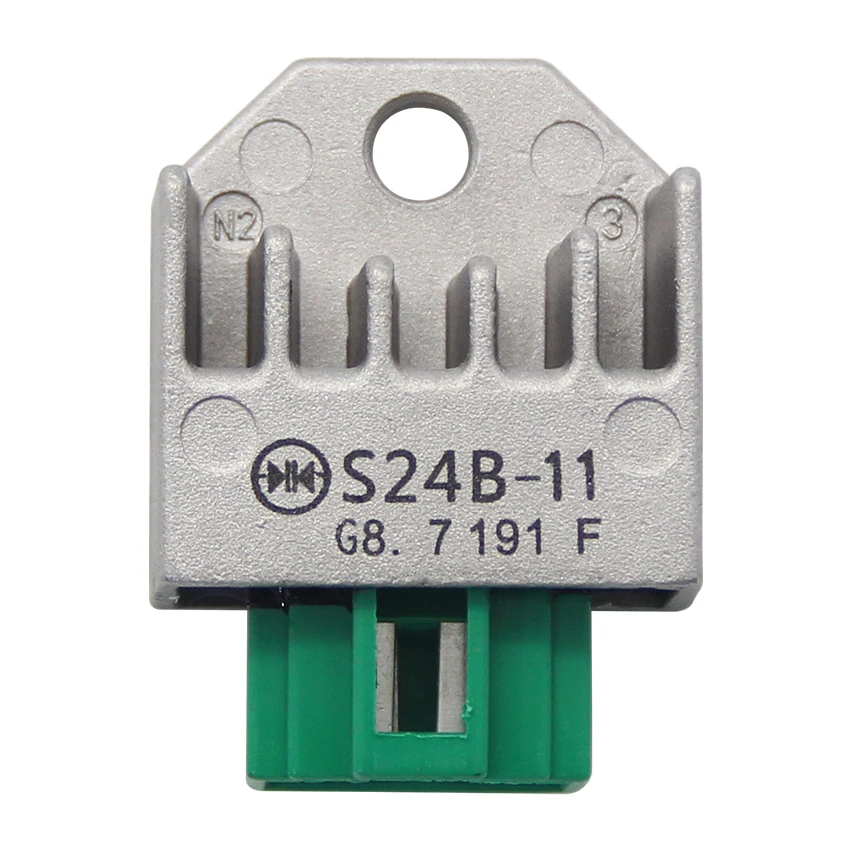 Convenient Motorcycle Rectifier Voltage Regulator For Honda EU1000I EU10I EU2000I EU20I EU2600I EU26I EU3000IS OEM 31710-ZS9-A02
Convenient Motorcycle Rectifier Voltage Regulator For Honda EU1000I EU10I EU2000I EU20I EU2600I EU26I EU3000IS OEM 31710-ZS9-A02