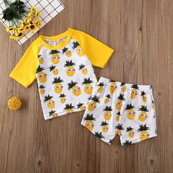 pudcoco Toddler Baby Boy Pineapple Set Fashion Tops T-shirt Shorts Pants Swimsuit Outfit Clothes
pudcoco Toddler Baby Boy Pineapple Set Fashion Tops T-shirt Shorts Pants Swimsuit Outfit Clothes