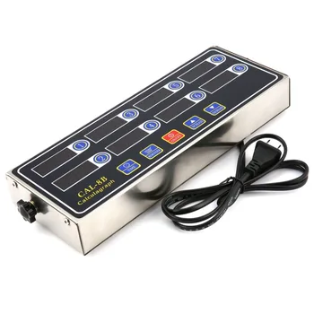 CAL-8B Portable Calculagraph 8 Channel Digital Timer Kitchen Cooking Timing LCD Display Clock Shaking Reminder Dropshipping
CAL-8B Portable Calculagraph 8 Channel Digital Timer Kitchen Cooking Timing LCD Display Clock Shaking Reminder Dropshipping