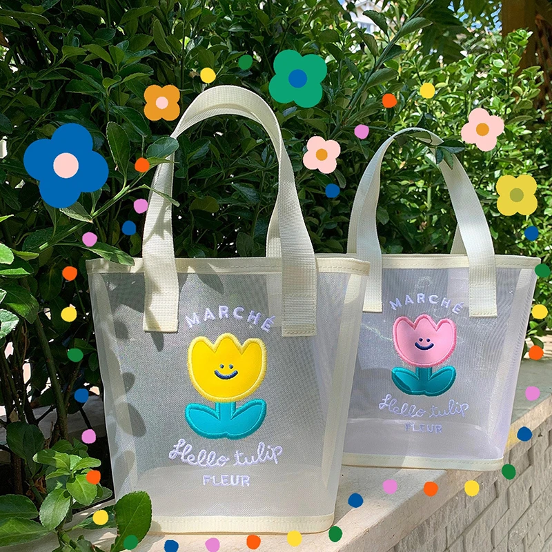 Polyester Reusable Shopping Bag Women's Bag Eco Friendly Flower Shopper Bag Waterproof Handbag Lunch Tote Shoulder Bag 
Polyester Reusable Shopping Bag Women's Bag Eco Friendly Flower Shopper Bag Waterproof Handbag Lunch Tote Shoulder Bag