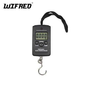 Wifreo 40KG Portable Electronic Fish Scale Carp Fishing Weight Hook Scale Pocket Digital Fishing Tools
Wifreo 40KG Portable Electronic Fish Scale Carp Fishing Weight Hook Scale Pocket Digital Fishing Tools