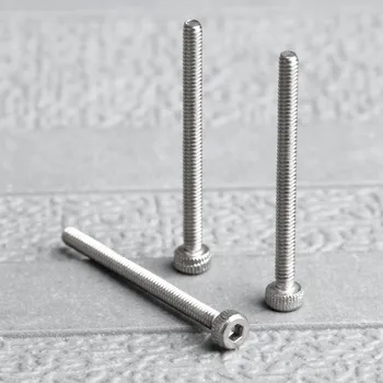 50Pcs Stainless Steel M2 Screws Allen Hex Socket Head Wood Screw Bolt Furniture Fastener M2* 25mm/30mm
50Pcs Stainless Steel M2 Screws Allen Hex Socket Head Wood Screw Bolt Furniture Fastener M2* 25mm/30mm