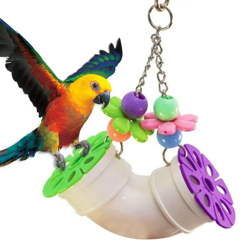 Parrot Bite Toy Bird Toy Pipeline Toy Acrylic Bite String Parrot Toys Intelligence Paw Grinding Stand Toy
Parrot Bite Toy Bird Toy Pipeline Toy Acrylic Bite String Parrot Toys Intelligence Paw Grinding Stand Toy