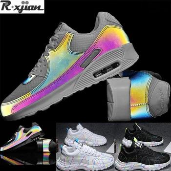 R.XJIAN brand sports Daredevil chameleon cushion casual men's shoes light running shoes sports shoes luminous running shoes 
R.XJIAN brand sports Daredevil chameleon cushion casual men's shoes light running shoes sports shoes luminous running shoes