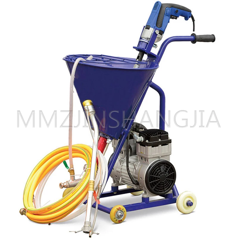 Multifunction Putty Waterproof Coating Spraying Machine Grouting Machine Cement Slurry Paint Paint Spraying Machine
Multifunction Putty Waterproof Coating Spraying Machine Grouting Machine Cement Slurry Paint Paint Spraying Machine