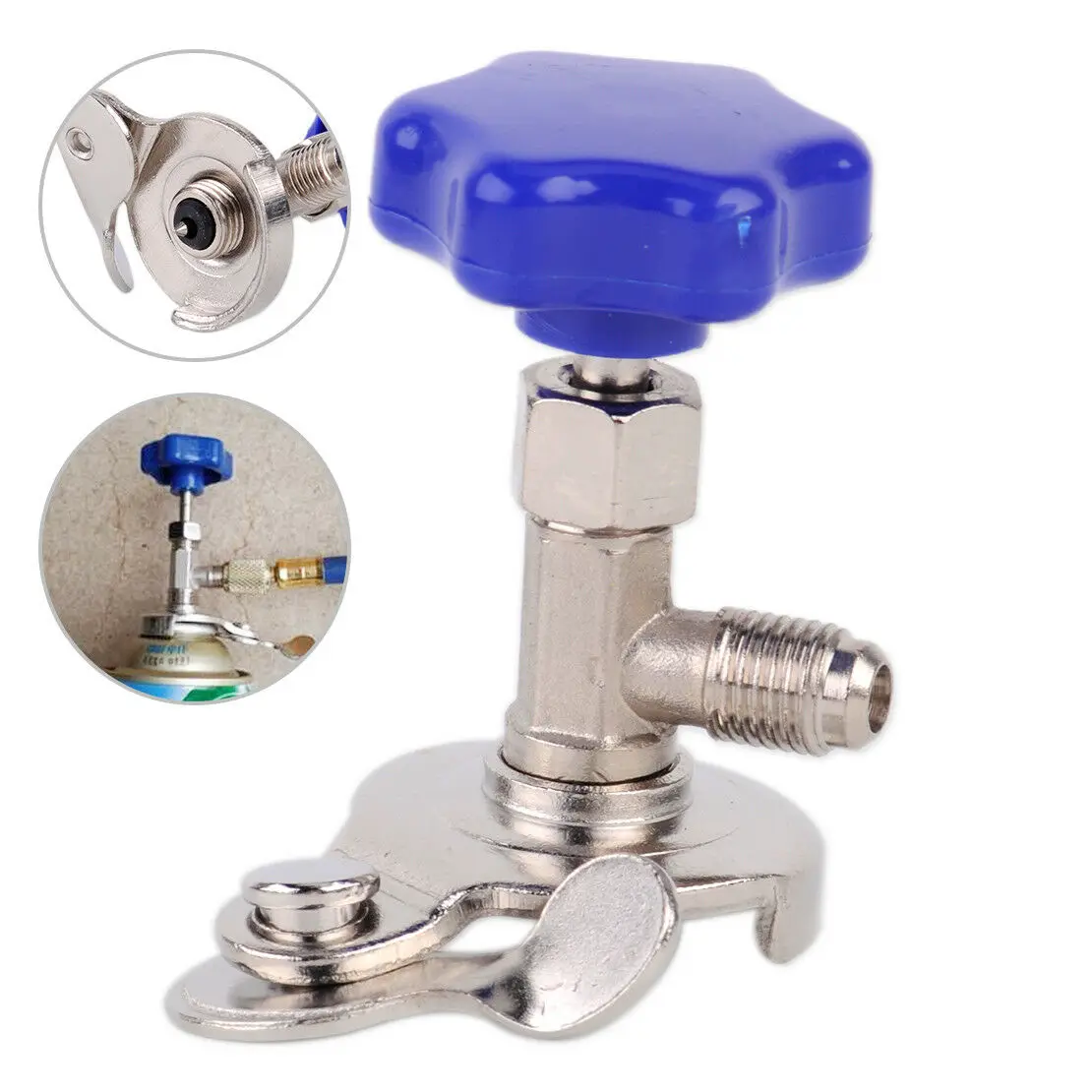 Universial Car Refrigerant switch Durable Dispensing Valve Can Tap Bottle Opener 337B Fit For R12 R134 Camper Air Conditioning
Universial Car Refrigerant switch Durable Dispensing Valve Can Tap Bottle Opener 337B Fit For R12 R134 Camper Air Conditioning