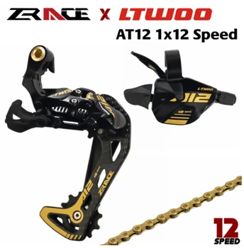 ZRACE x LTWOO AT12 12 Speed Shifter Lever + Rear Derailleur 12s + Chains, for MTB Compatible with M7100 / M8100 / M9100 / EAGLE
ZRACE x LTWOO AT12 12 Speed Shifter Lever + Rear Derailleur 12s + Chains, for MTB Compatible with M7100 / M8100 / M9100 / EAGLE