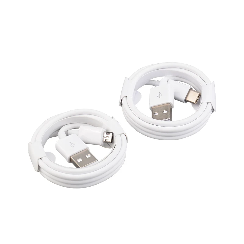 100pcs/lot 1M Micro USB Type C Cable for Sam sung Android Mobile Phone Charging Wire Cord Usb 8pin Charger Line for Hua Wei
100pcs/lot 1M Micro USB Type C Cable for Sam sung Android Mobile Phone Charging Wire Cord Usb 8pin Charger Line for Hua Wei