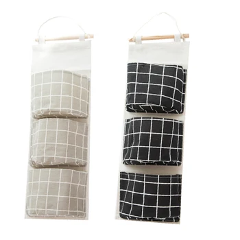 Wall Mounted 3 Bags Storage Bag Over The Door Storage Pockets Fabric Wall Door Closet Hanging Storage Bag Organizer for Room Toi
Wall Mounted 3 Bags Storage Bag Over The Door Storage Pockets Fabric Wall Door Closet Hanging Storage Bag Organizer for Room Toi