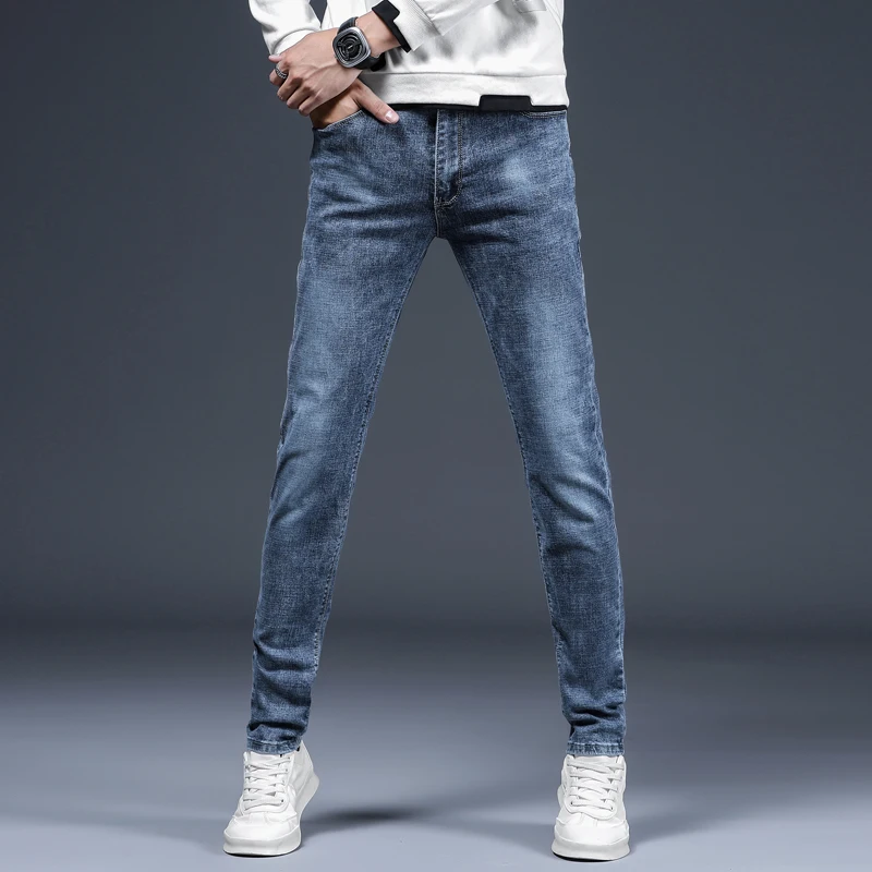 

Mens Jeans Jean Homme Jogger Biker Masculina Slim Pants Pantalon Vaquero Hombre Hip Hop Baggy Casual Harem Distressed Designer