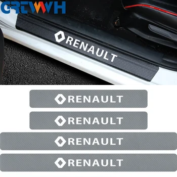 4pieces car door wear plate carbon fiber protection sticker for Renault duster megane 2 logan renault Car styling
4pieces car door wear plate carbon fiber protection sticker for Renault duster megane 2 logan renault Car styling