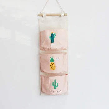 DUNXDECO Home Office Storage Hanging Pocket Organiser Wall Door Hanger Storage Nordic Fresh Pink Cactus Pineapple Kid Room Decor
DUNXDECO Home Office Storage Hanging Pocket Organiser Wall Door Hanger Storage Nordic Fresh Pink Cactus Pineapple Kid Room Decor