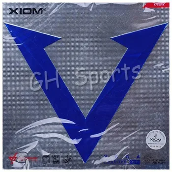 XIOM Original VEGA Europe DF Table Tennis Rubber Ping Pong Sponge Tenis De Mesa 
XIOM Original VEGA Europe DF Table Tennis Rubber Ping Pong Sponge Tenis De Mesa