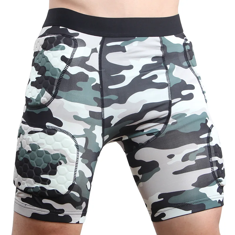 Profession Honeycomb Tight Fitness Anti-collision Shorts Pro Basketball Football Anticollision Compression Shorts
Profession Honeycomb Tight Fitness Anti-collision Shorts Pro Basketball Football Anticollision Compression Shorts