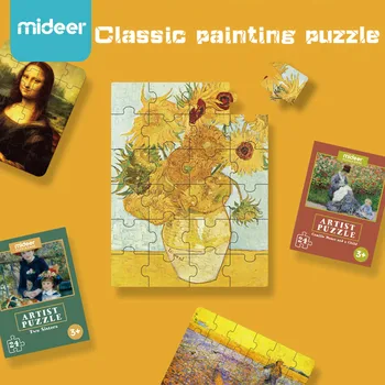 Milu Children Puzzle World Famous Painting Art Cognition Enlightenment Puzzle Early Education Educational Toys 3-6 Years Old
Milu Children Puzzle World Famous Painting Art Cognition Enlightenment Puzzle Early Education Educational Toys 3-6 Years Old