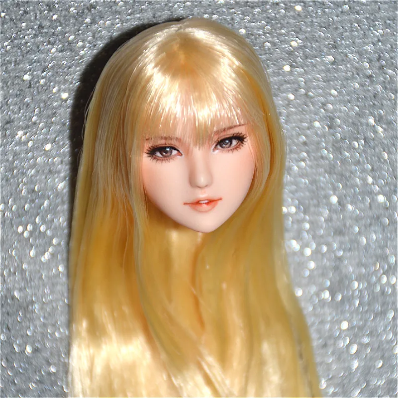 Estartek Hand Makeup Customized SY46 1/6 Blond Hair Beauty Jace Obitsu OB27 Head Sculpt for Phicen Tbleague Action Figure DIY
Estartek Hand Makeup Customized SY46 1/6 Blond Hair Beauty Jace Obitsu OB27 Head Sculpt for Phicen Tbleague Action Figure DIY