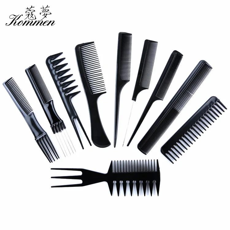 10 Pieces Hairdressing Comb Anti-static Massage Comb Straight Hair Tangle Teezer Environmentally Friendly Plastic jian fa shu Wh
10 Pieces Hairdressing Comb Anti-static Massage Comb Straight Hair Tangle Teezer Environmentally Friendly Plastic jian fa shu Wh