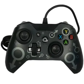 USB Wired Gamepad Joystick Joypad Handle for X-box One/ PC X-BOXONE SLIM X(Gray)
USB Wired Gamepad Joystick Joypad Handle for X-box One/ PC X-BOXONE SLIM X(Gray)