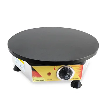 Commercial Electric Crepe Maker Heating Cooker Commercial Pancake Fruit Machine Non-stick Burritos Machine Crepe Machine
Commercial Electric Crepe Maker Heating Cooker Commercial Pancake Fruit Machine Non-stick Burritos Machine Crepe Machine