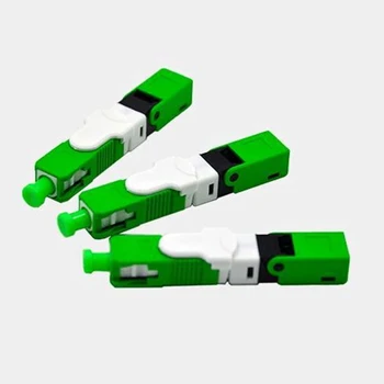 ESC250D FTTH SC APC Optical fibe quick connector SC FTTH Fiber Optic Fast Connector Embedded
ESC250D FTTH SC APC Optical fibe quick connector SC FTTH Fiber Optic Fast Connector Embedded