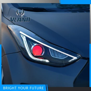 Car Styling for Hyundai Elantra 2012 2013 2014 2015 2016 Headlights Lamp Assembly Front Lights LED Headlight Modify Custom
Car Styling for Hyundai Elantra 2012 2013 2014 2015 2016 Headlights Lamp Assembly Front Lights LED Headlight Modify Custom