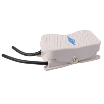 AC250V Foot Switch Pedal Power Controller Reversing Switch with Double Head Line
AC250V Foot Switch Pedal Power Controller Reversing Switch with Double Head Line