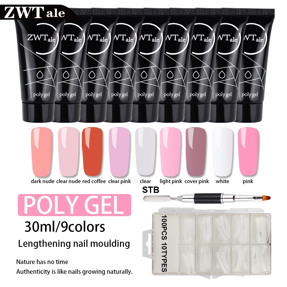 Acrylic Gel Kit Soak Off UV LED Poly Gel Real Quality Fast Dry Matte Clear Color Builder Gel Long Lasting Crystal Gel
Acrylic Gel Kit Soak Off UV LED Poly Gel Real Quality Fast Dry Matte Clear Color Builder Gel Long Lasting Crystal Gel